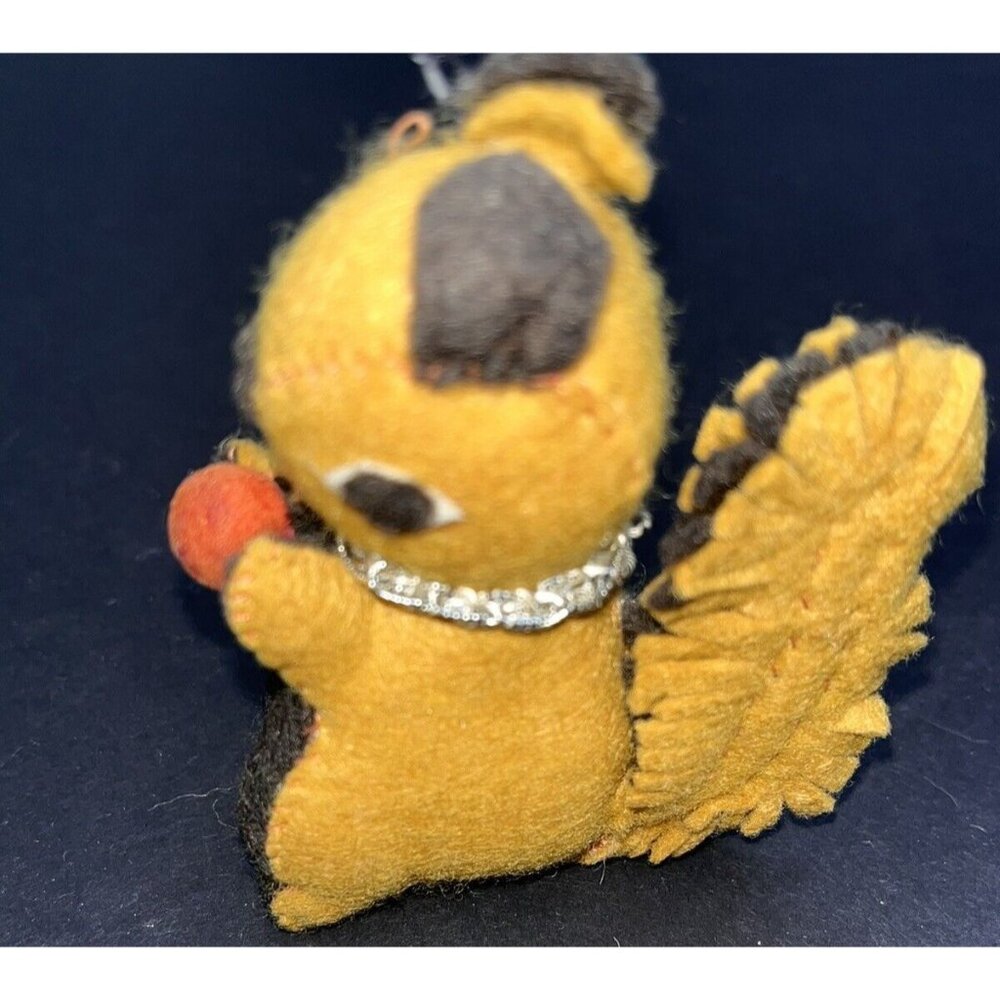 Mixed Lot 10 Bucilla Christmas Ornaments Animals Mouse Kangaroo Squirrel Robin + - Picture 6 of 6